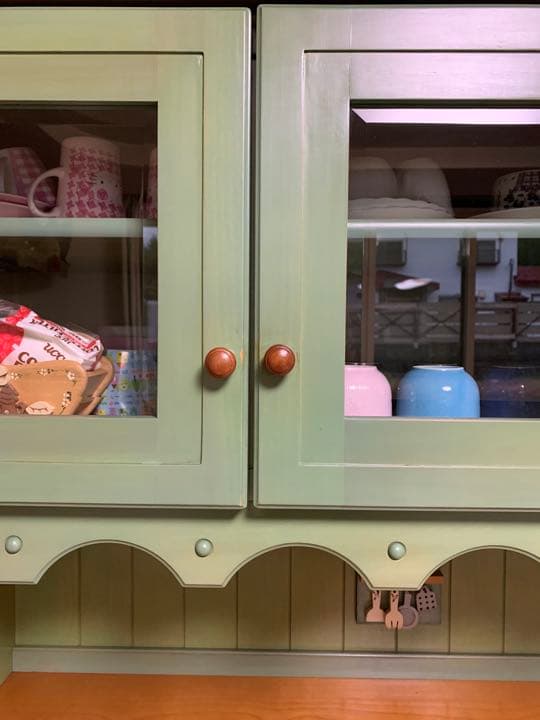 戸棚　中古品　アンティーク