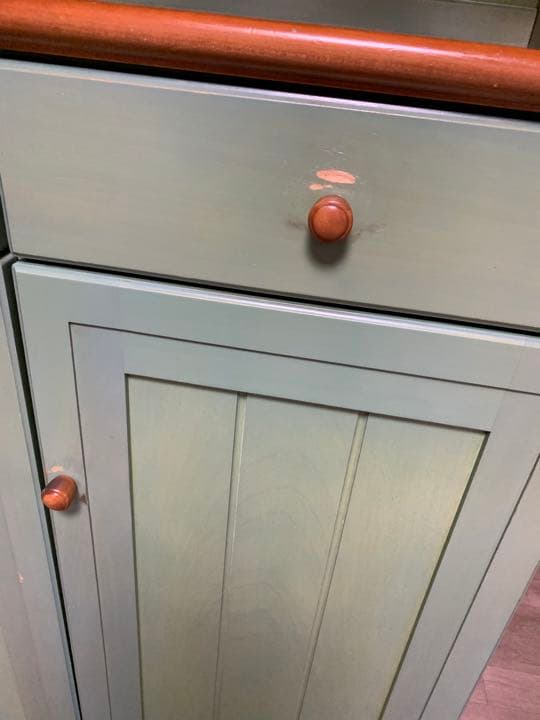 戸棚　中古品　アンティーク