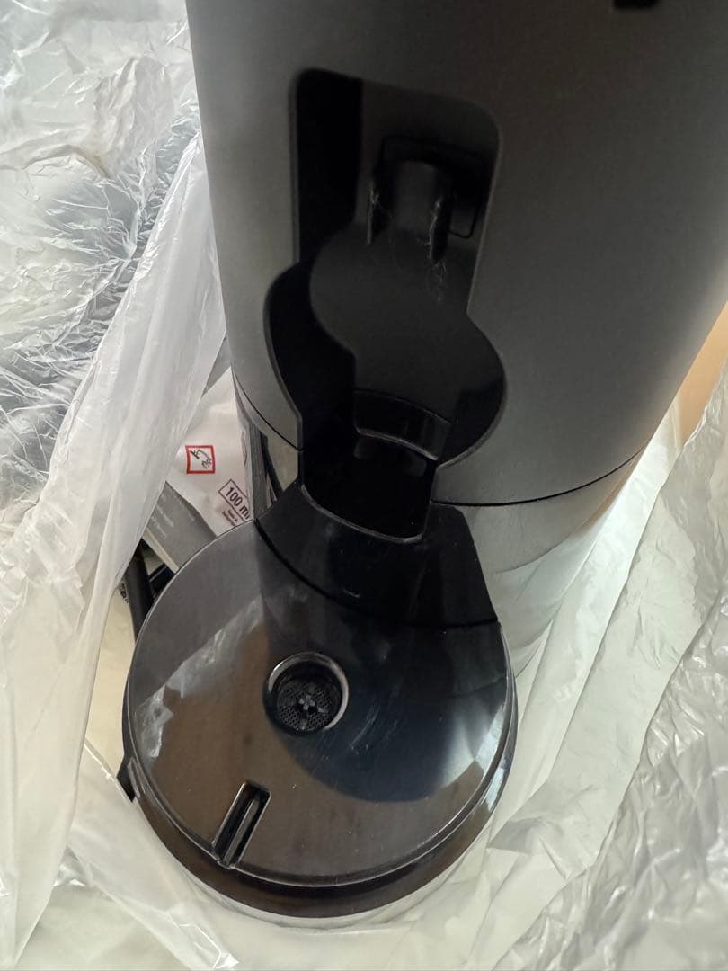 Nespresso エスプレッソマシン アトリエ　ブラック/シルバー