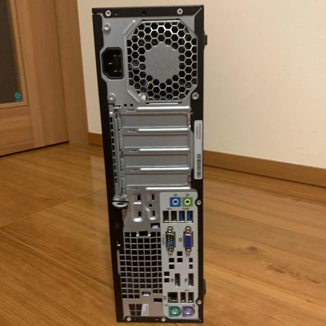 ミニPC HP prodesk 600 G1 SFF core i5