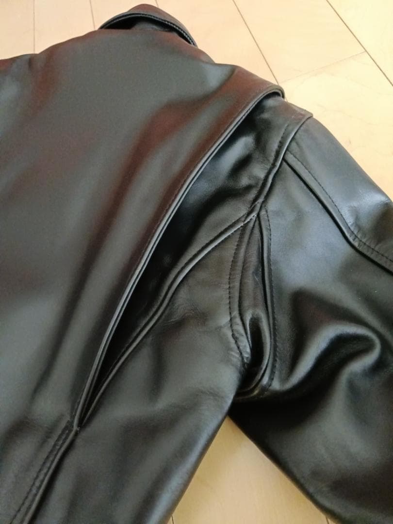 カドヤ　革ジャン　 シングルライダースジャケット