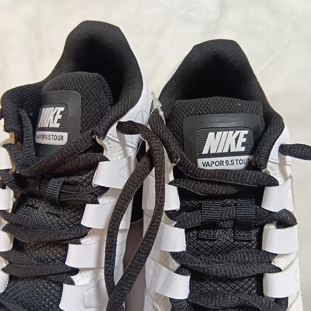 Nike テニスシューズ ホワイト/ブラック　VAPOR 9.5 TOUR