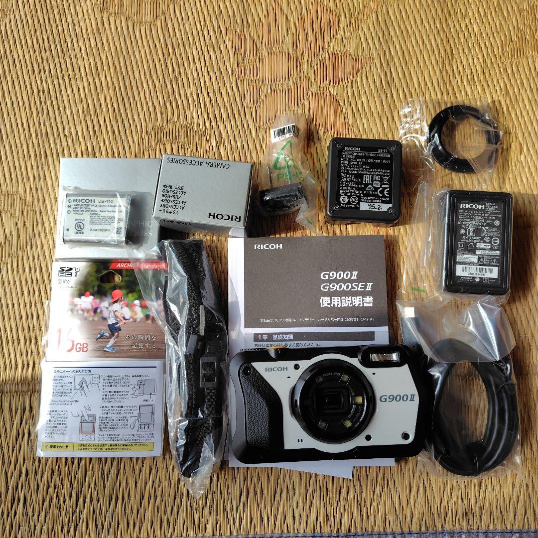 RICOH　デジカメG900II