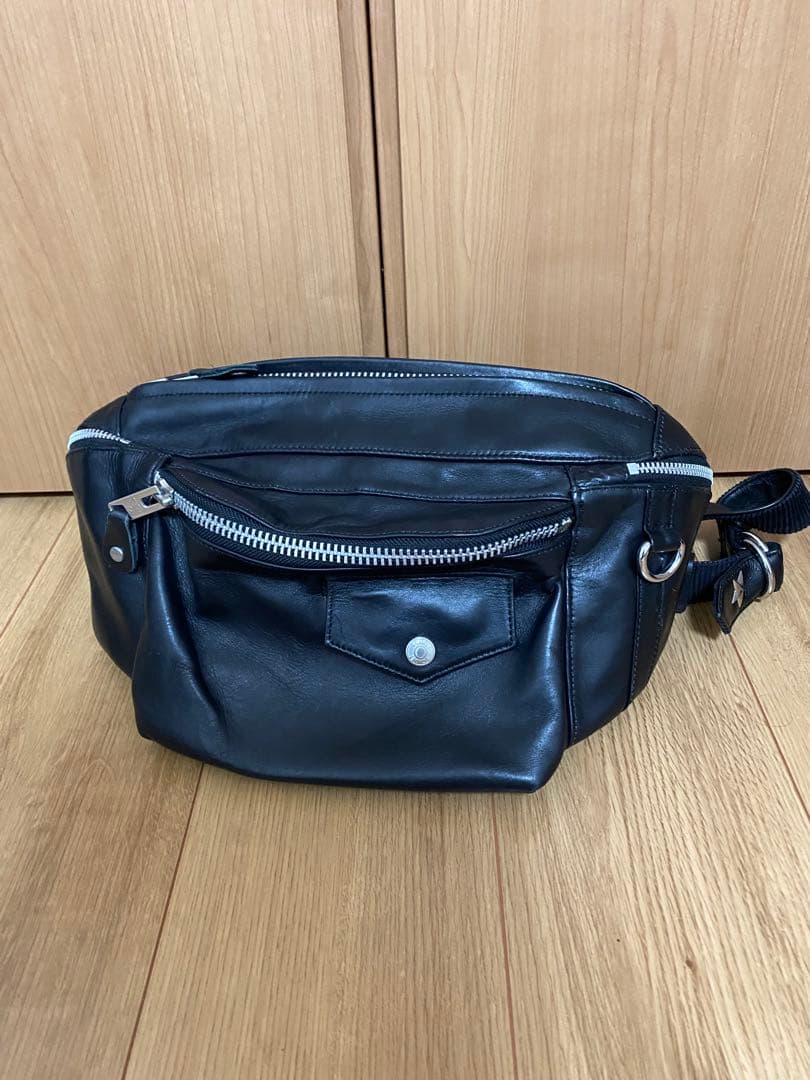 Schott RIDERS BODY BAG／ライダースボディバッグ