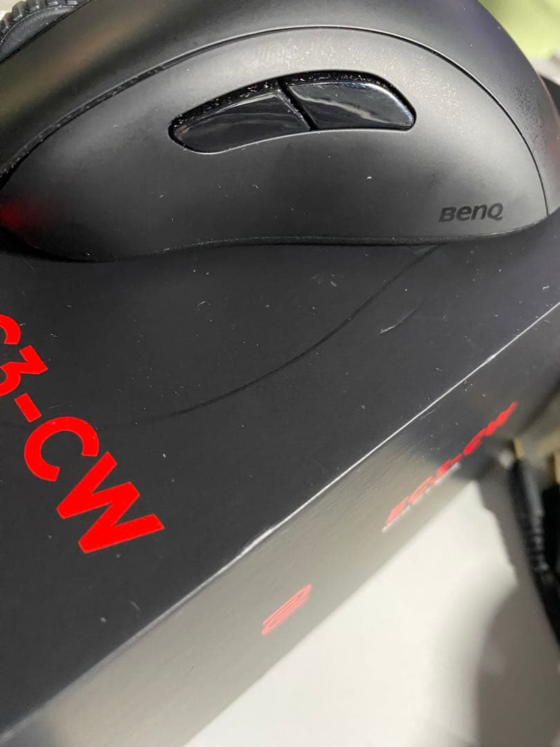 マウス・トラックボール ZOWIE EC3-CW