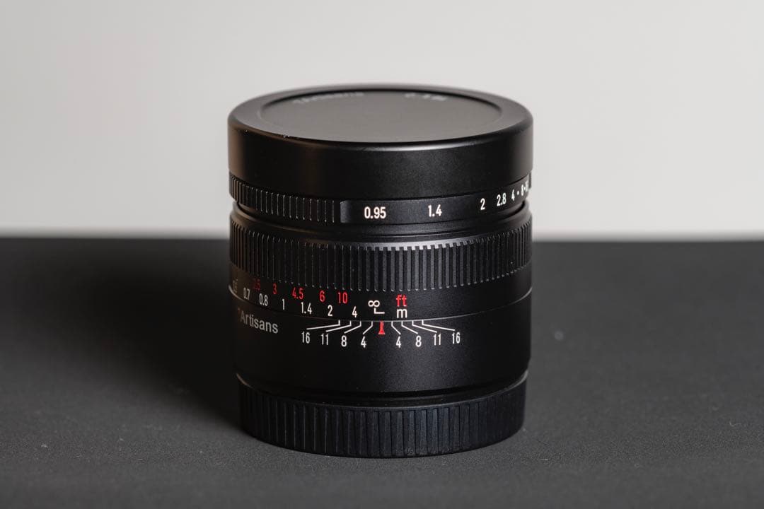 【作例あり光学綺麗】7artisans50mmF0.95 ニコンZマウント