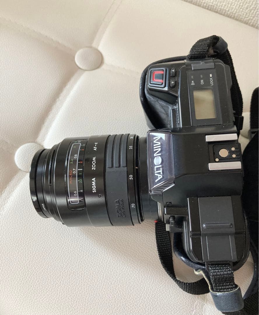 MINOLTA 5000AF カメラ SIGMA 28-70mm ズームレンズ付