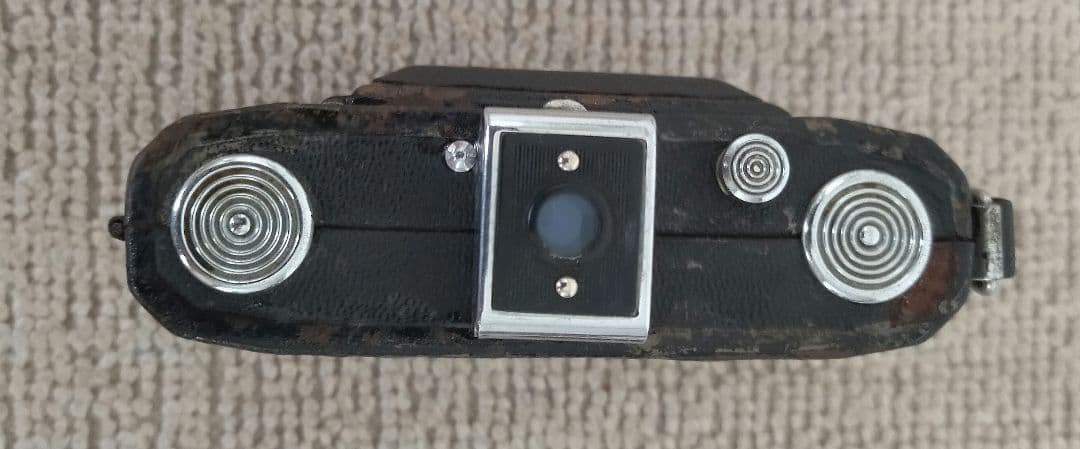 【貴重!】スプリング（蛇腹）カメラ　セミライラ　SEMI-LYRA　富士光学