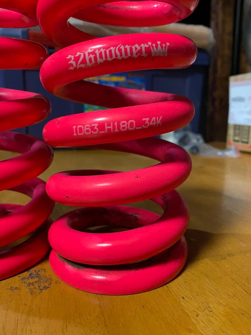 326power チャラバネ ID63_H180_34K