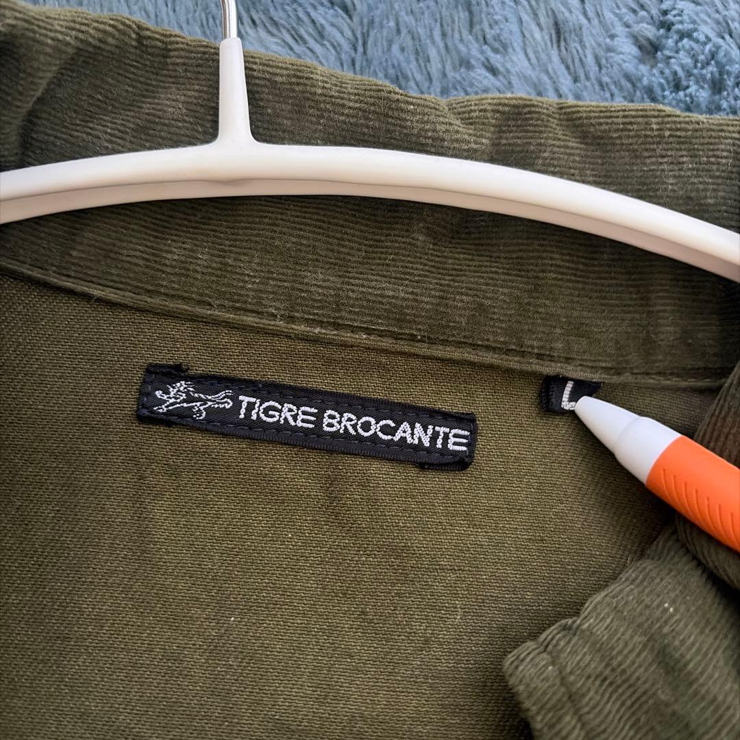 TIGRE BROCANTE オリーブジャケット