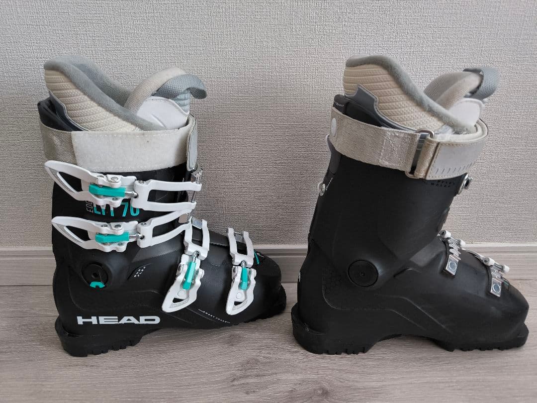 ヘッド（HEAD） スキーブーツ レディース EDGE LYT70 W BK