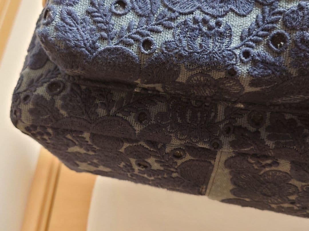 smile flower charcoal ミナペルホネン　リュック