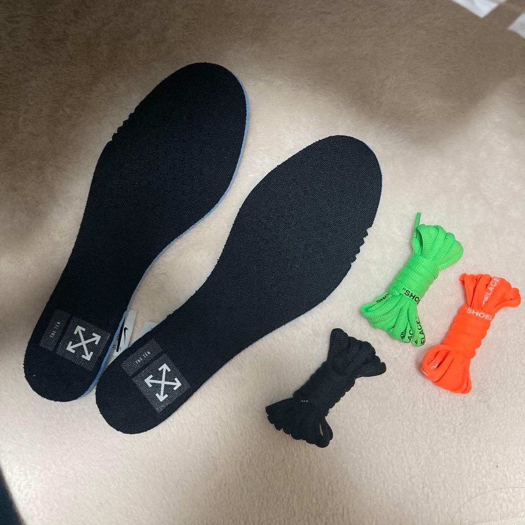 靴 Nike Air VaporMax off-white