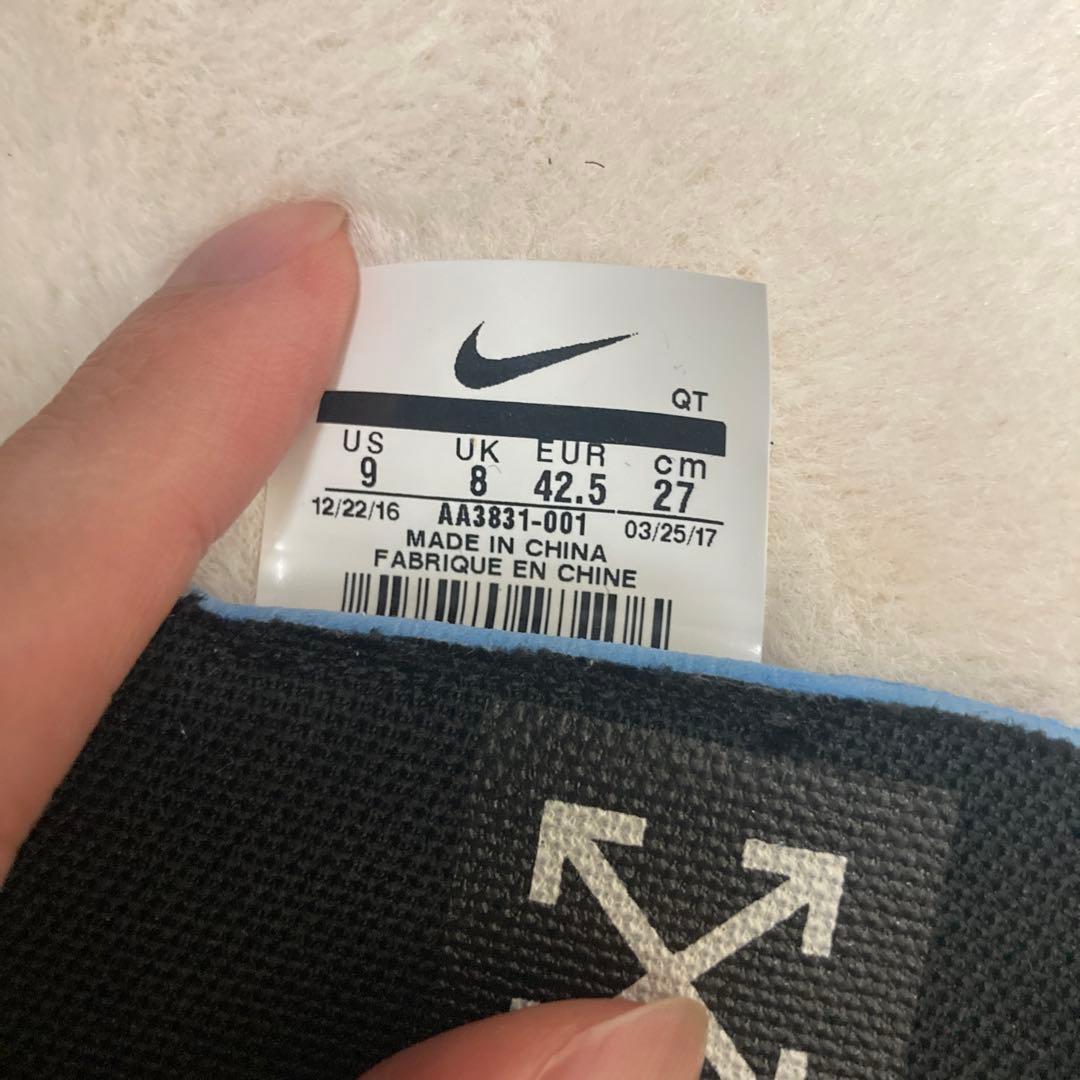 靴 Nike Air VaporMax off-white