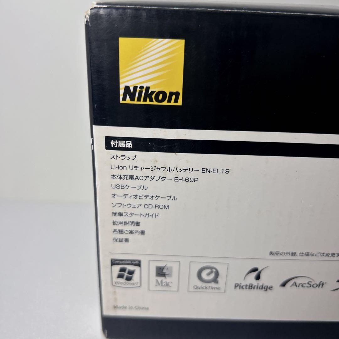 【極美品】ほぼ新品 ニコン NIKON COOLPIX S3100
