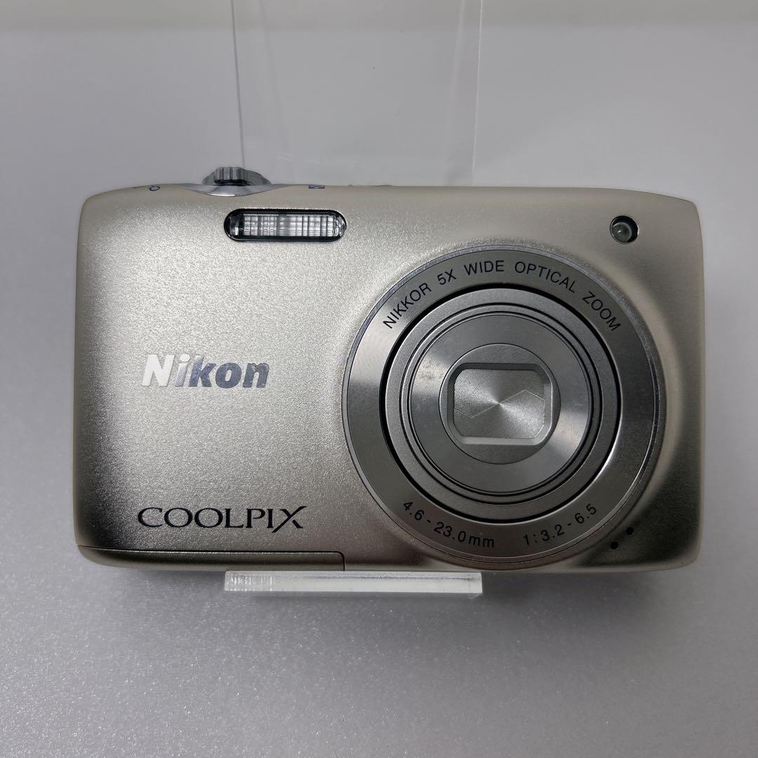 【極美品】ほぼ新品 ニコン NIKON COOLPIX S3100