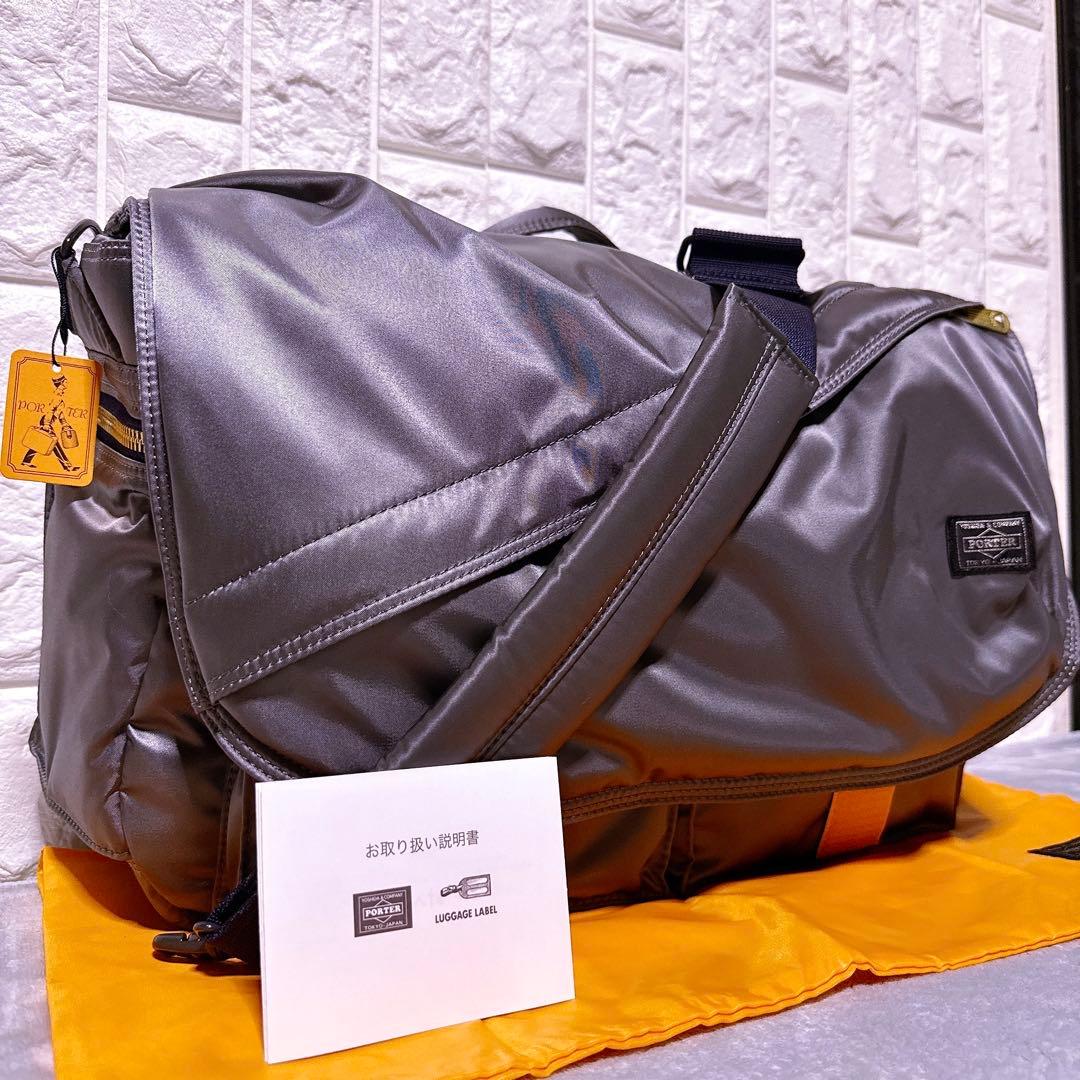【未使用タグ付き】ポーター PX TANKER COMMUNICATOR BAG