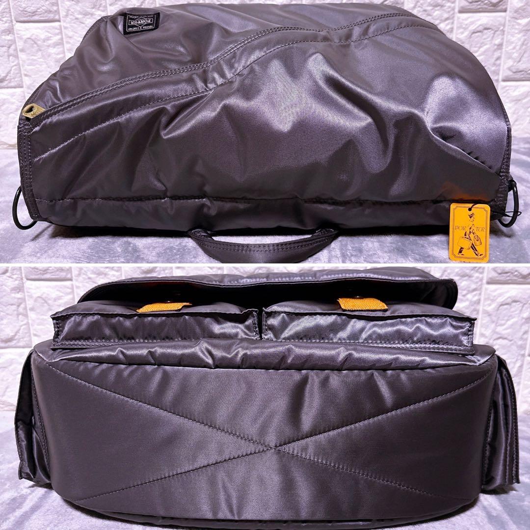 【未使用タグ付き】ポーター PX TANKER COMMUNICATOR BAG