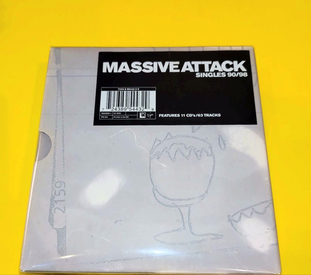 洋楽 MASSIVE ATTACK DJ PIN ROUGH TRADE MURO