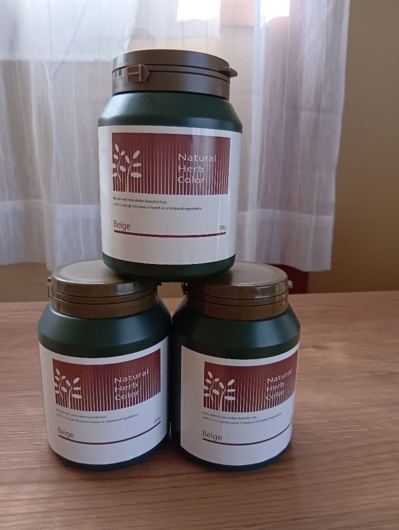 ナチュラルハーブカラーベージュ