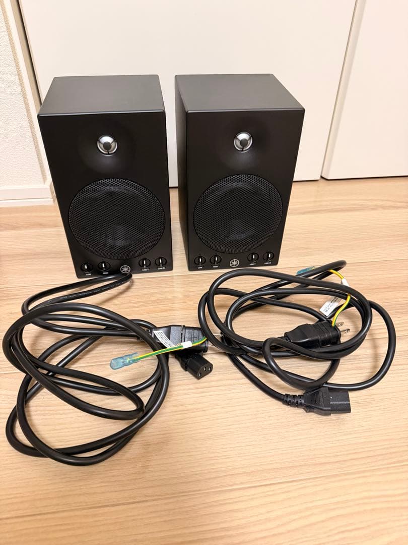 YAMAHA MSP3A パワーモニタースピーカー ブラック