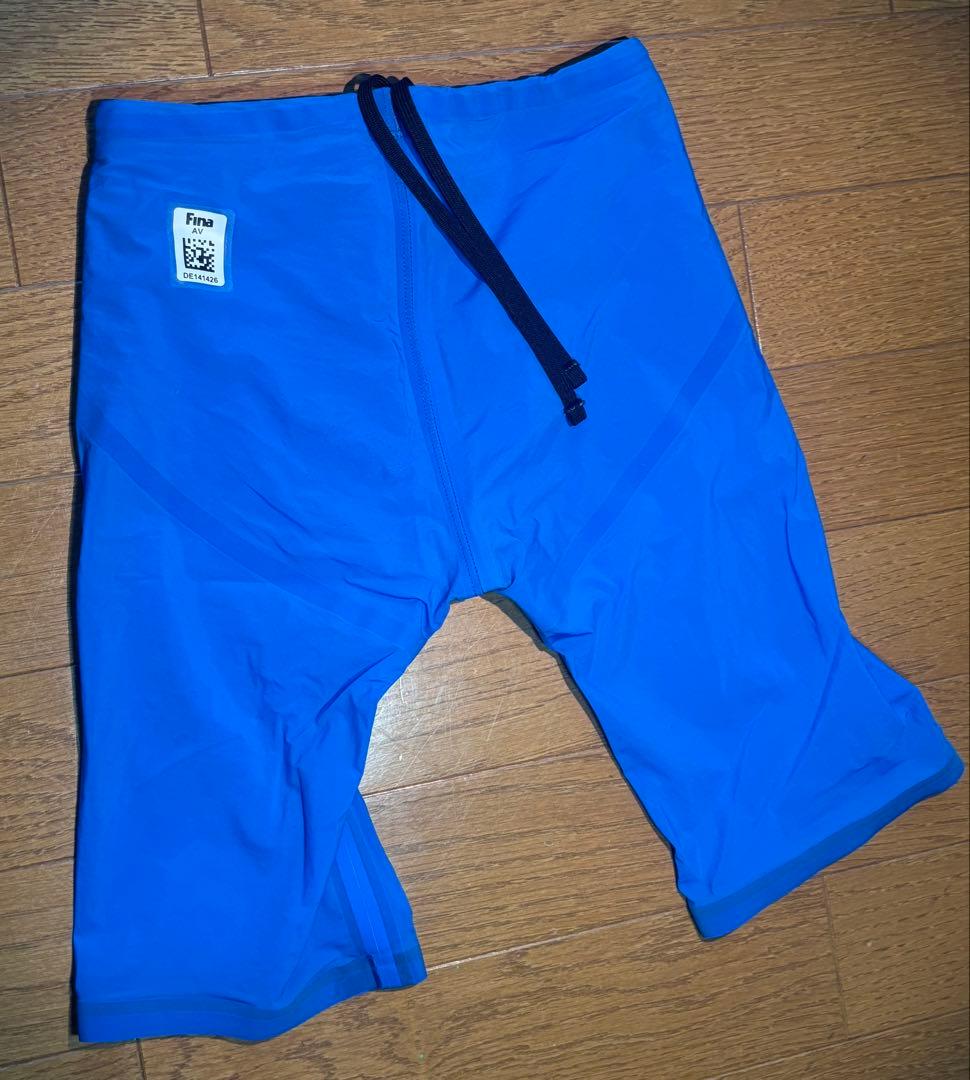 arena 競泳用水着 POWERSKIN CARBON 青