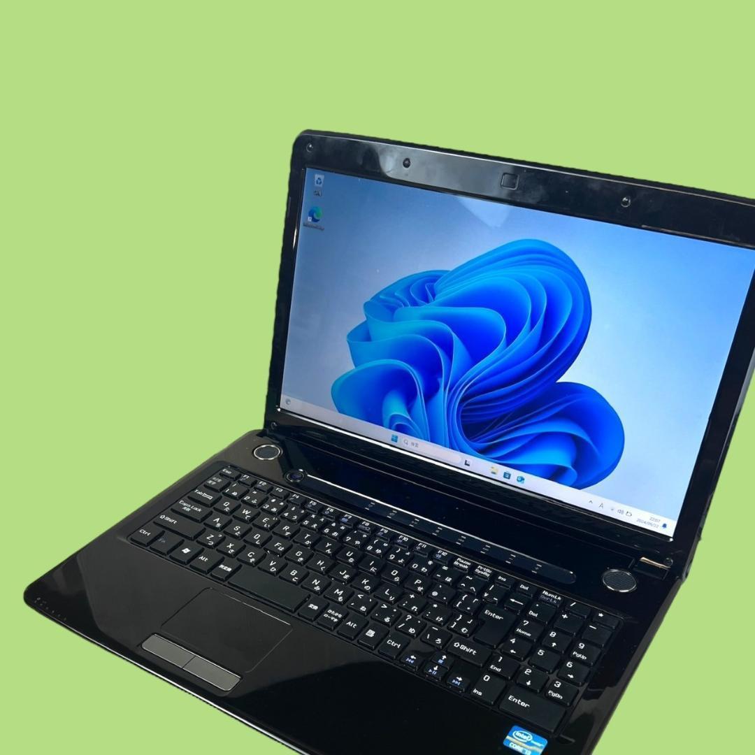 バッテリー新品✨  オフィス付き Prime i3 6GB 爆速SSD256GB