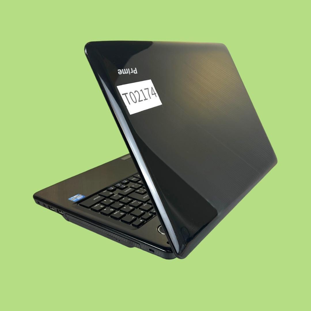 バッテリー新品✨  オフィス付き Prime i3 6GB 爆速SSD256GB