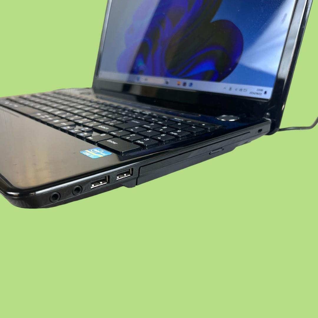 バッテリー新品✨  オフィス付き Prime i3 6GB 爆速SSD256GB