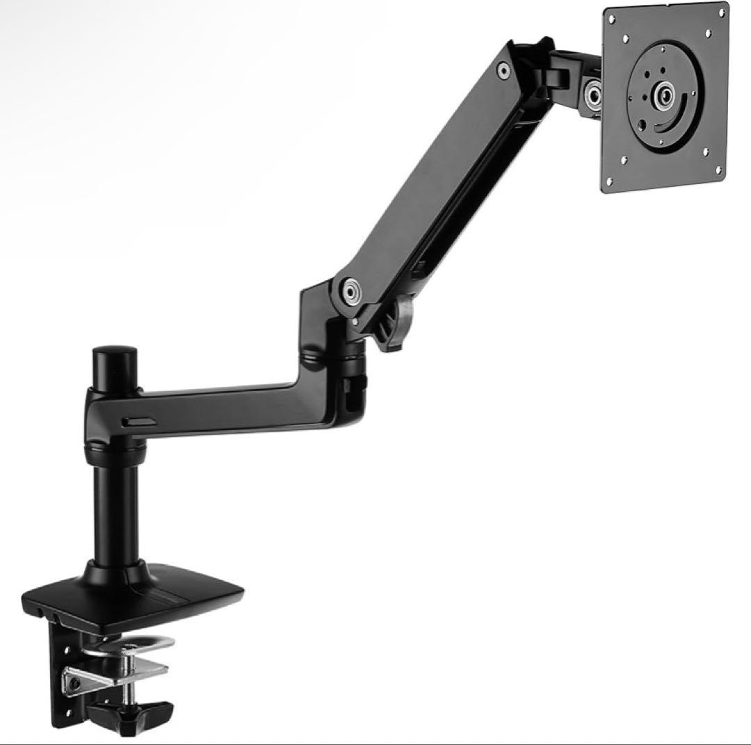 c*e様 モニター(LG 27インチ4K)モニターアーム(Amazon basi