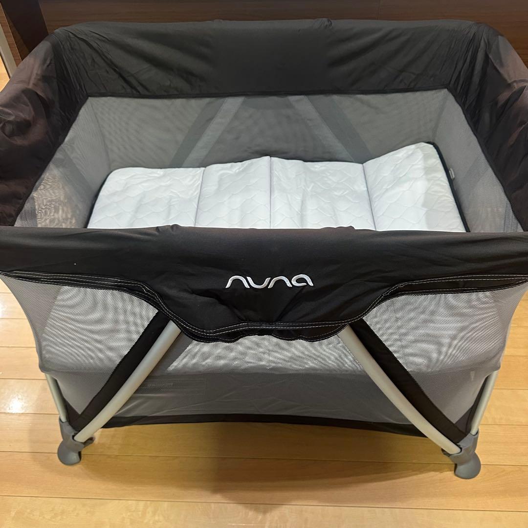 nuna SENA ヌナ セナ トラベルコット ベビーベッド　カトージ