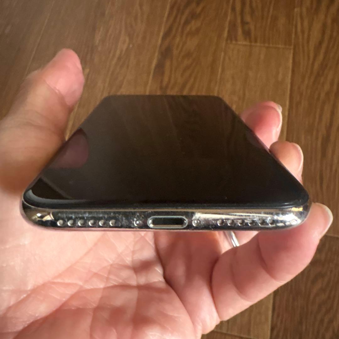 Apple iPhone X シルバー 本体　SIMフリー256GB