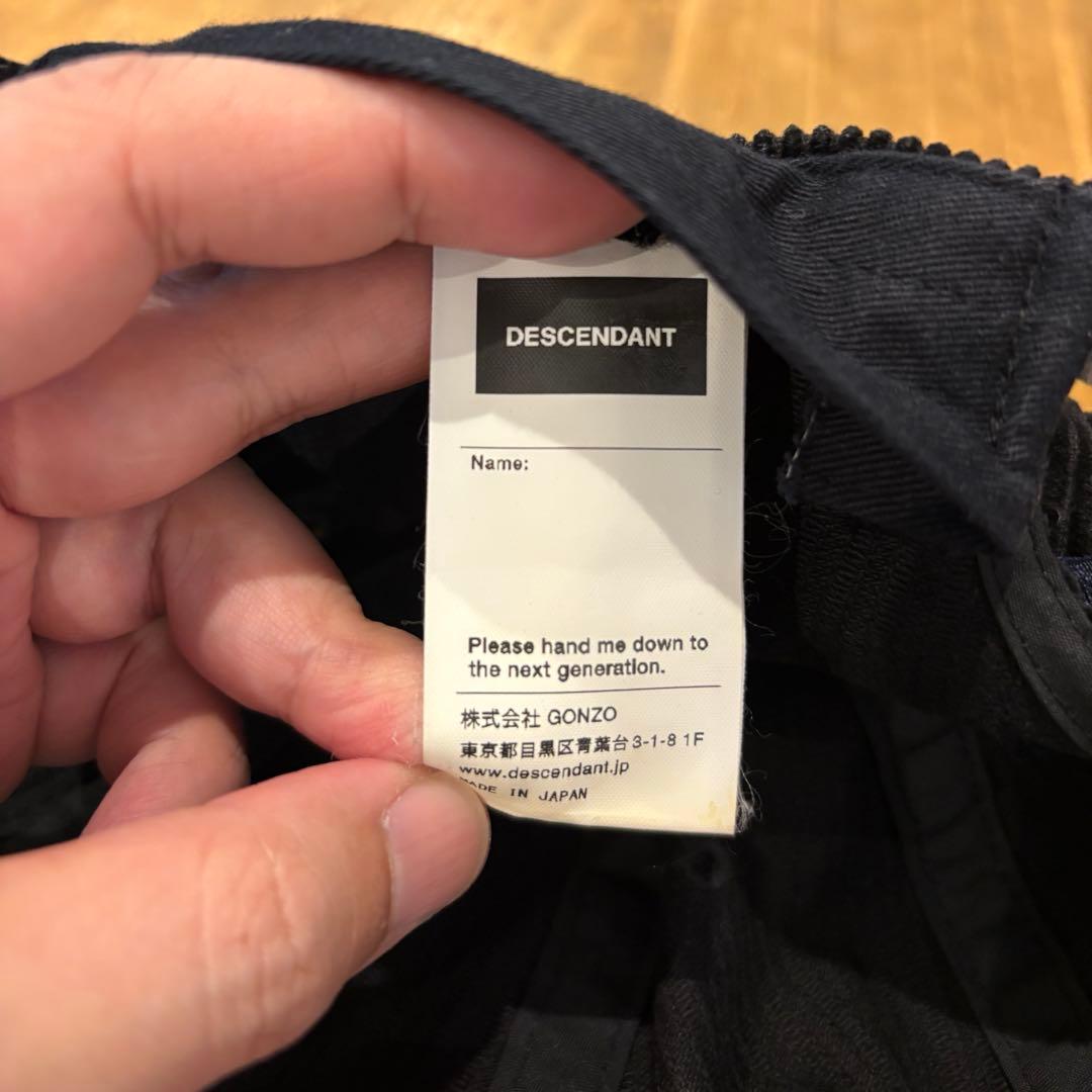 DESCENDANT コーデュロイ キャップ ロンハーマン WTAPS