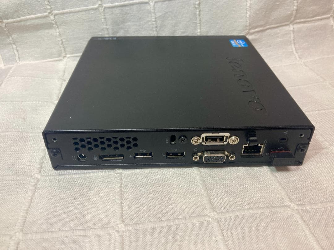 ThinkCentre M72e/ i3・8GB・SSD110GB/Wifi付