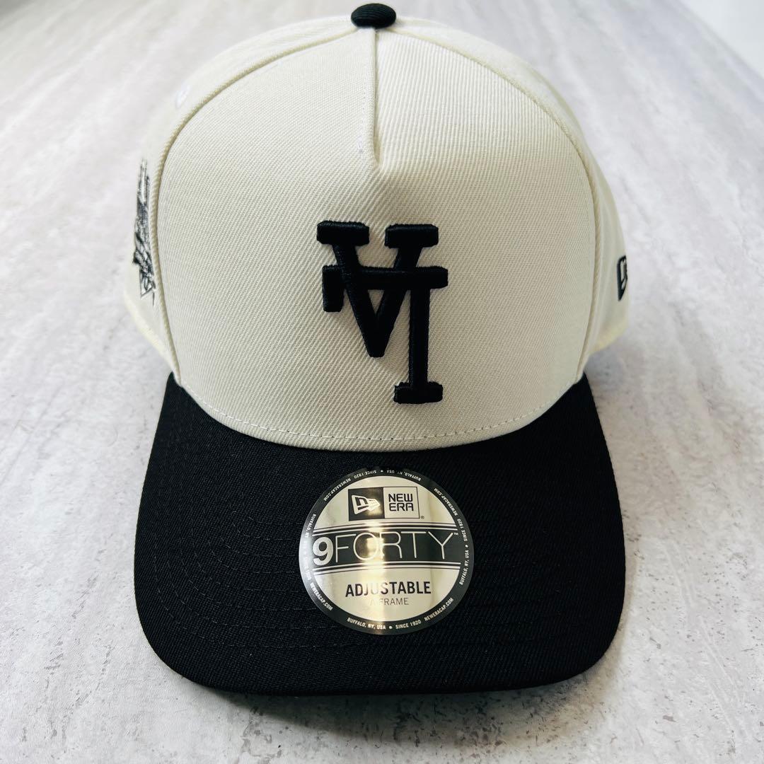 海外限定 LA ニューエラ ドジャース 逆ロゴ