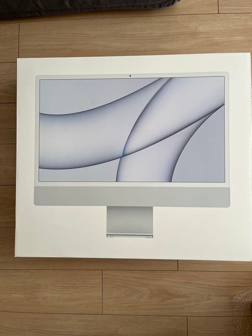 imac 24-inch 256gb シルバー