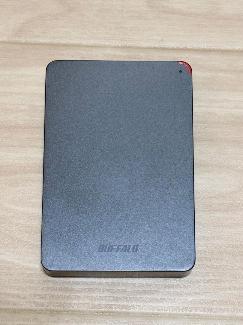 BUFFALO ポータブル外付けハードディスク HD-PSFU3 3TB