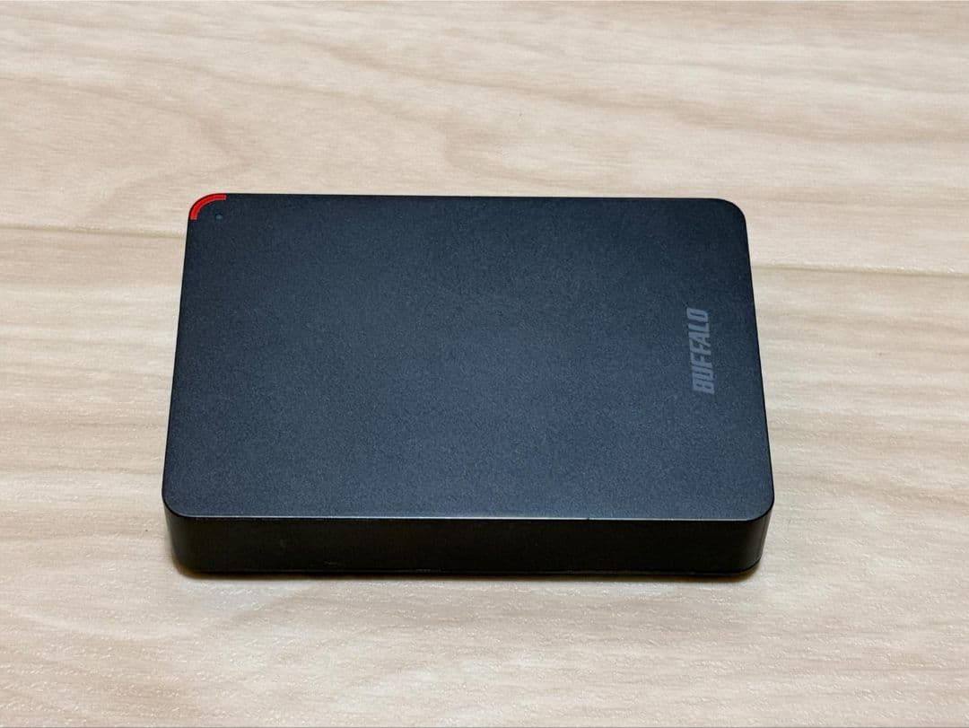BUFFALO ポータブル外付けハードディスク HD-PSFU3 3TB