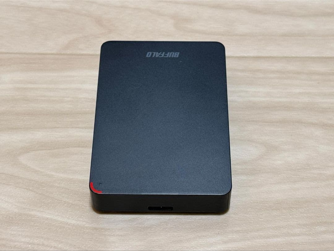 BUFFALO ポータブル外付けハードディスク HD-PSFU3 3TB