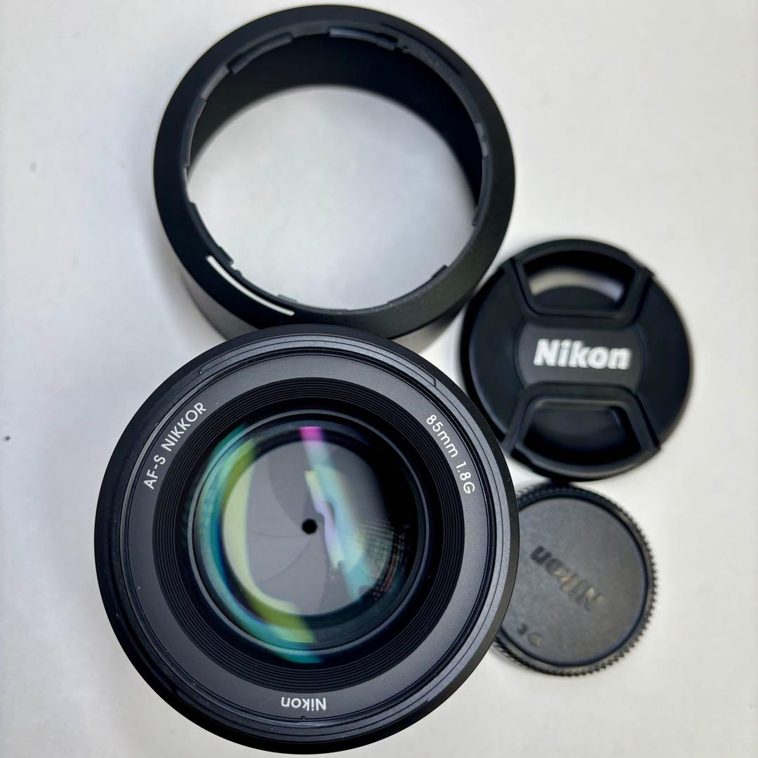 【極美品】Nikon AF-S NIKKOR 85mm f/1.8G動作確認済み