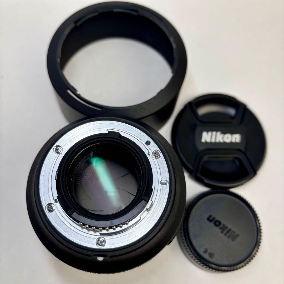 【極美品】Nikon AF-S NIKKOR 85mm f/1.8G動作確認済み
