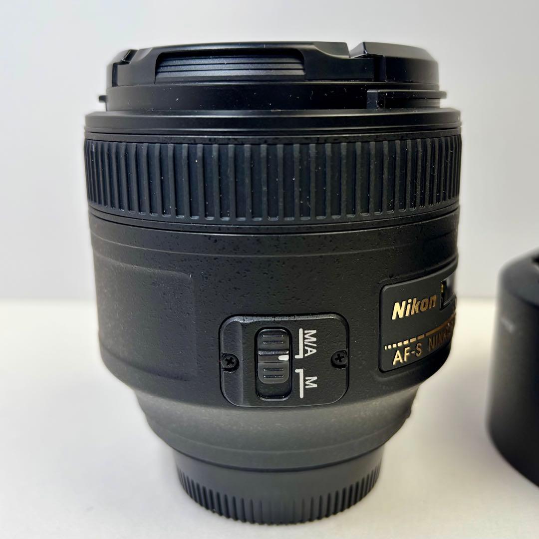 【極美品】Nikon AF-S NIKKOR 85mm f/1.8G動作確認済み