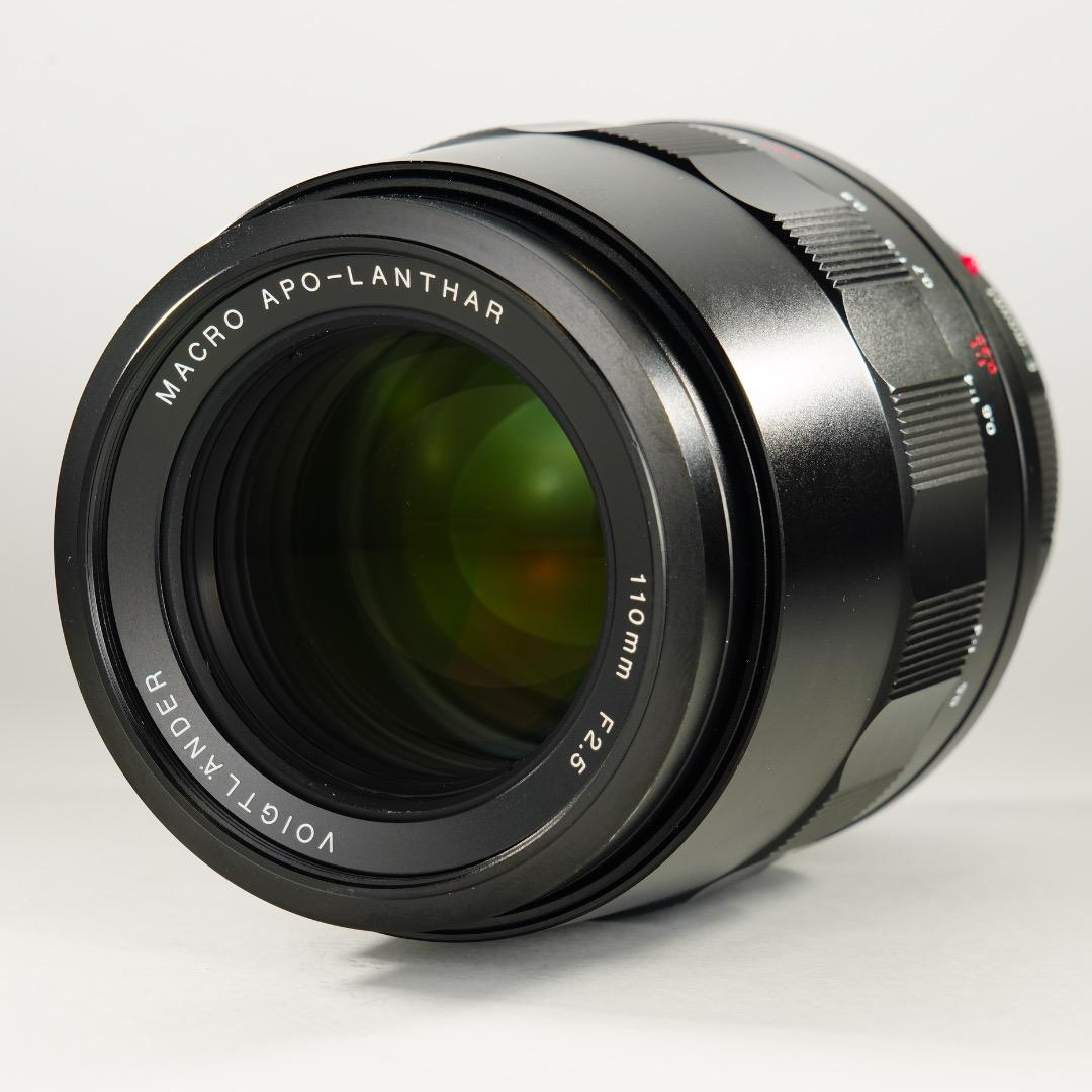 フォクトレンダー MACRO APO-LANTHAR 110mm F2.5