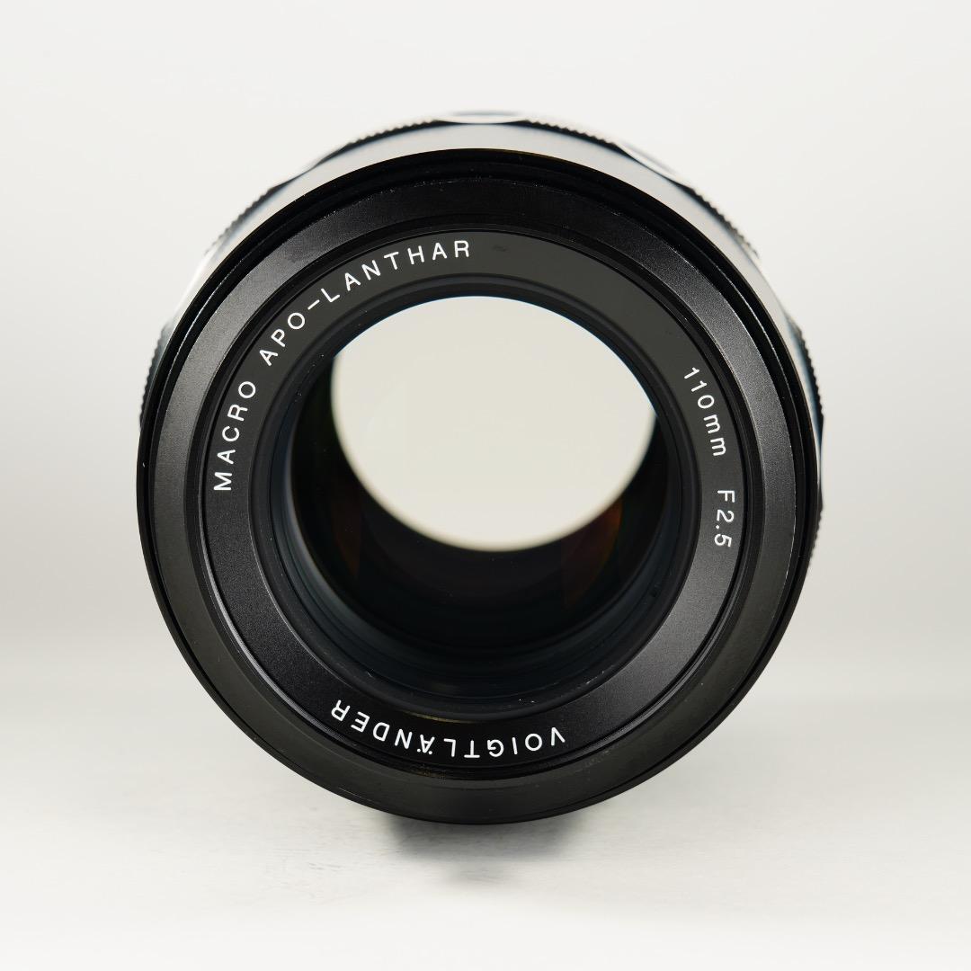 フォクトレンダー MACRO APO-LANTHAR 110mm F2.5