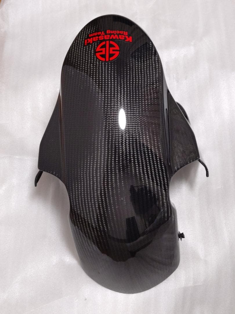 ZX-25R マジカルレーシング カーボンフロントフェンダー 綾織り艶あり