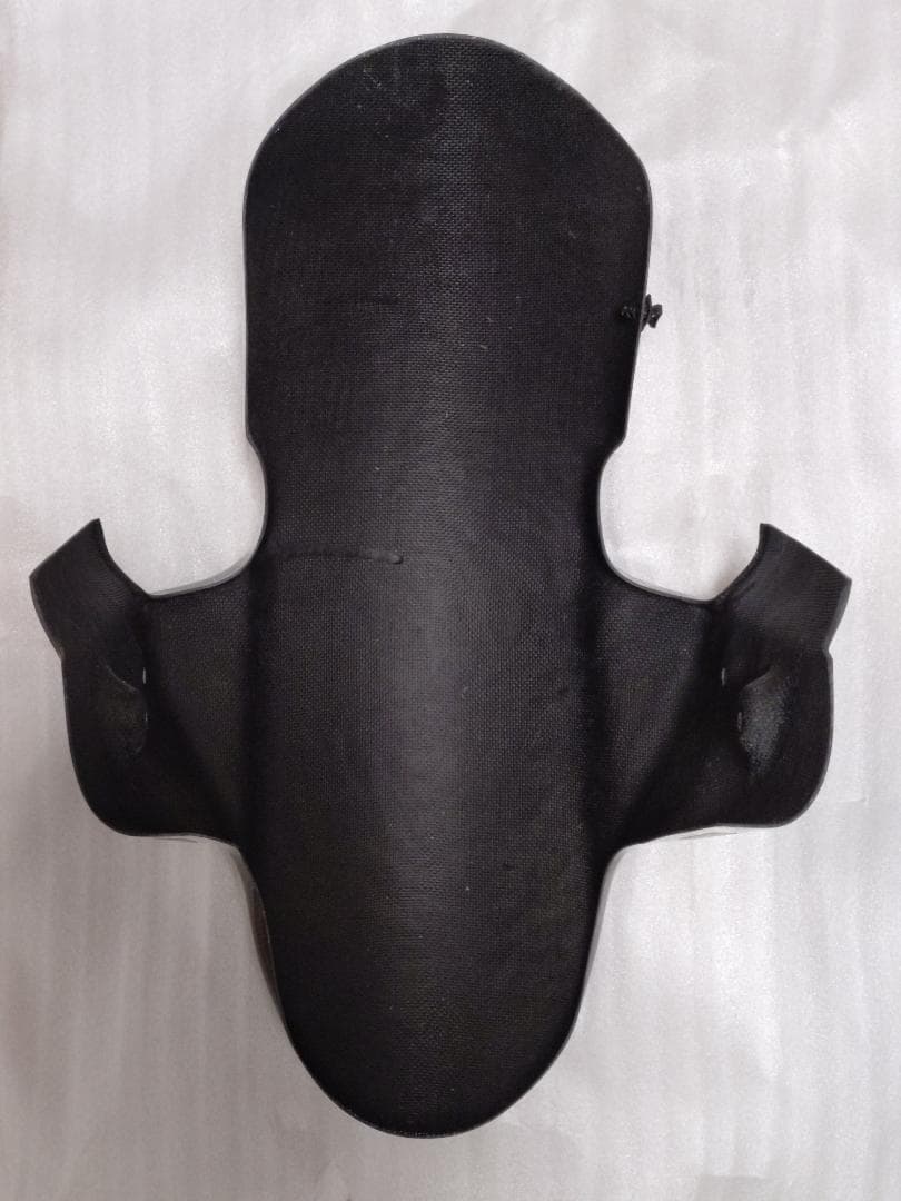 ZX-25R マジカルレーシング カーボンフロントフェンダー 綾織り艶あり