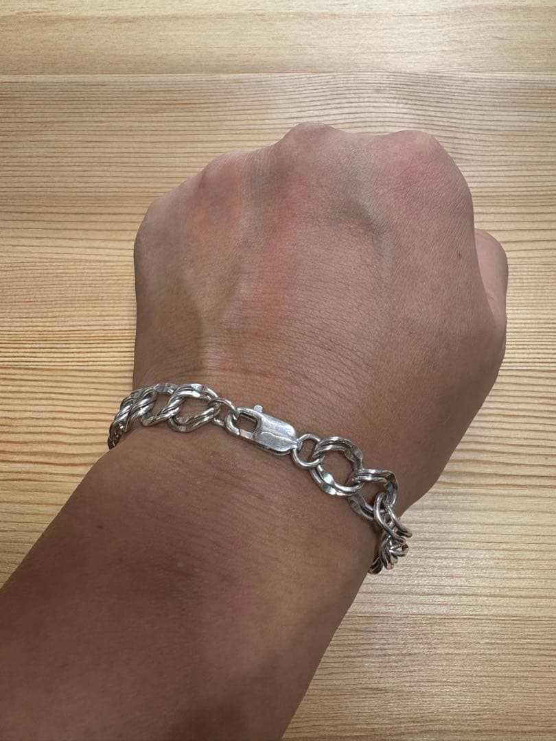 シルバーブレスレット 19.8cm 16.75g