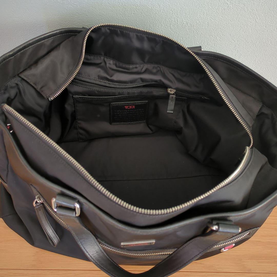 【美品】TUMI トートバッグ ビジネストート ブラック