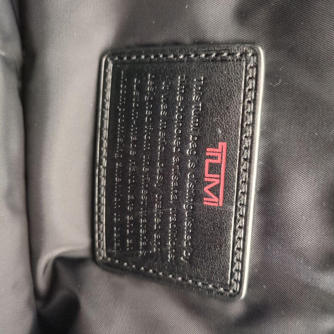【美品】TUMI トートバッグ ビジネストート ブラック