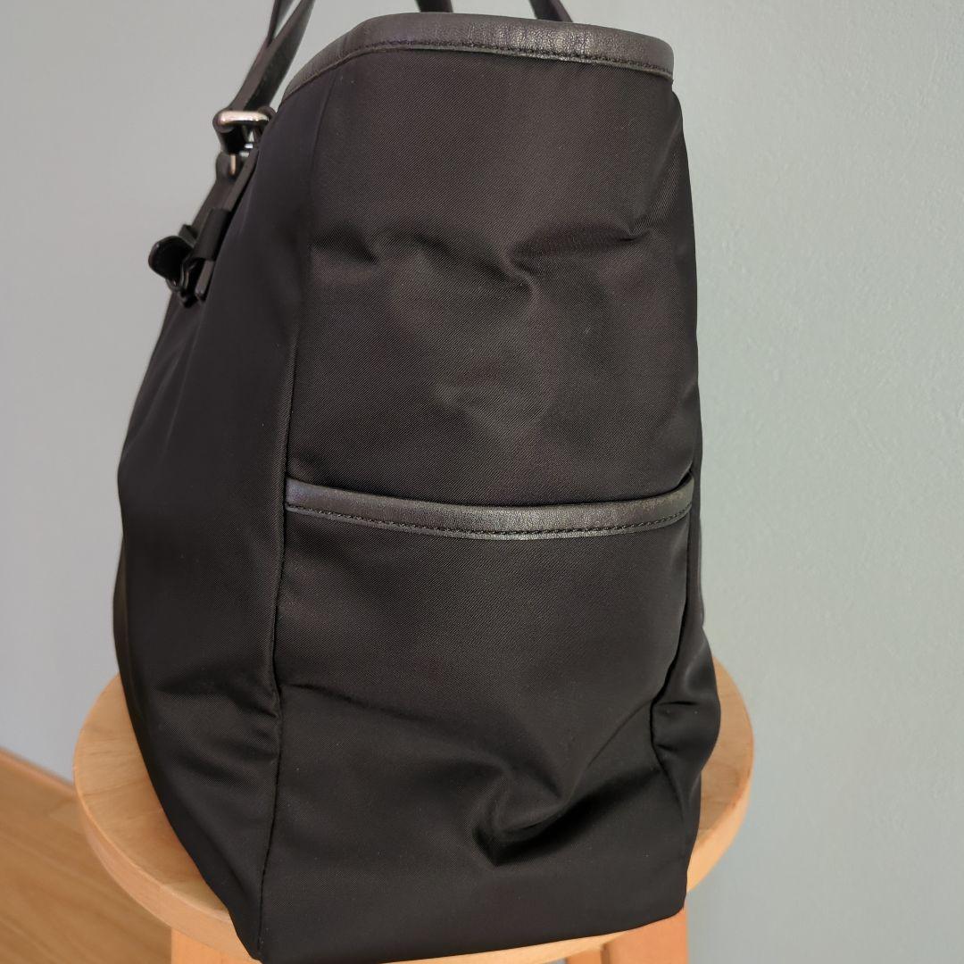 【美品】TUMI トートバッグ ビジネストート ブラック